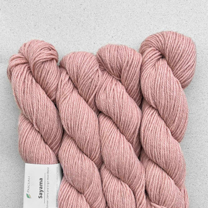Echeveaux de Sayama de Pascuali coloris 303 Rose