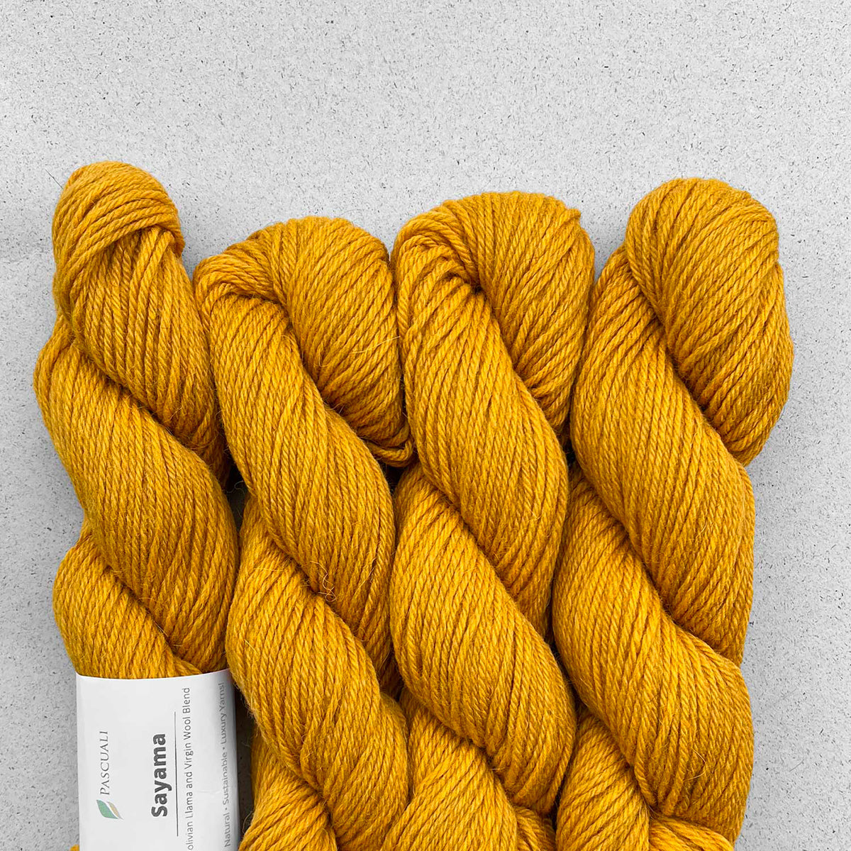 Echeveaux de Sayama de Pascuali coloris 305 Kurkuma