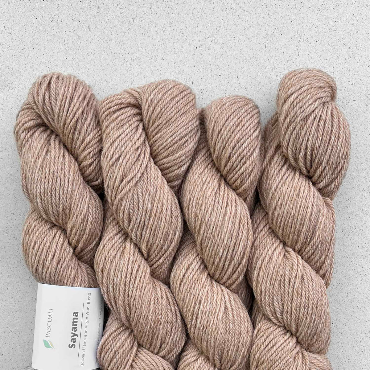 Echeveaux de Sayama de Pascuali coloris 309 Taupe