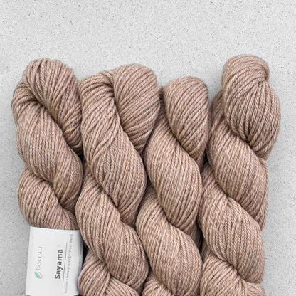 Echeveaux de Sayama de Pascuali coloris 309 Taupe