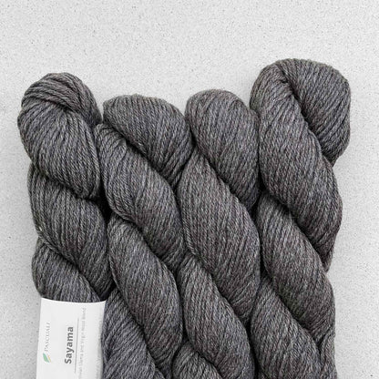 Echeveaux de Sayama de Pascuali coloris 311 Anthracite
