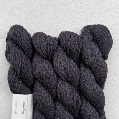 Echeveaux de Sayama de Pascuali coloris 312 Black