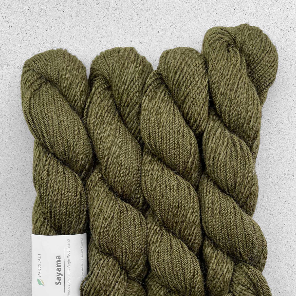Echeveaux de Sayama de Pascuali coloris 316 Olive