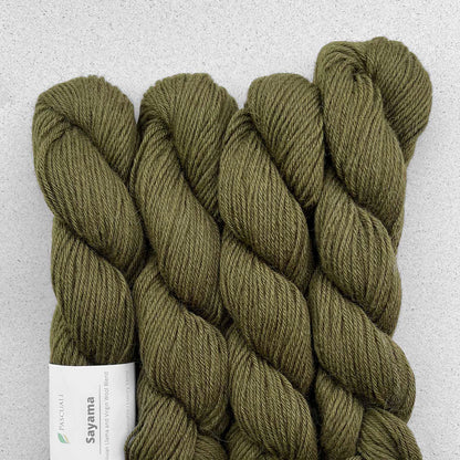 Echeveaux de Sayama de Pascuali coloris 316 Olive