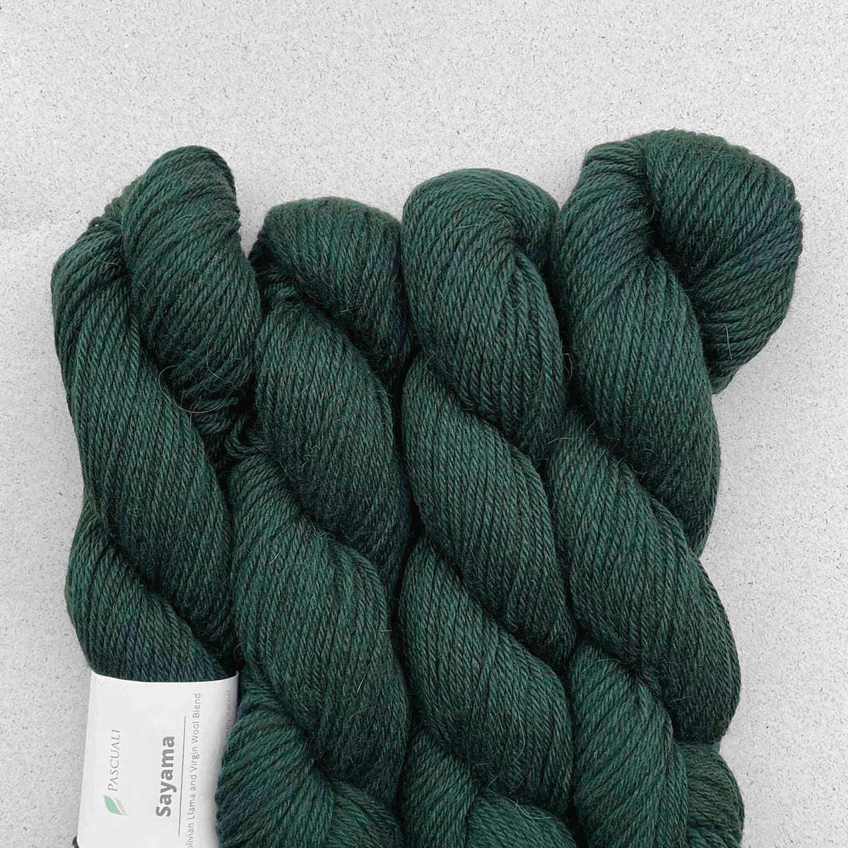 Echeveaux de Sayama de Pascuali coloris 317 Sea Green