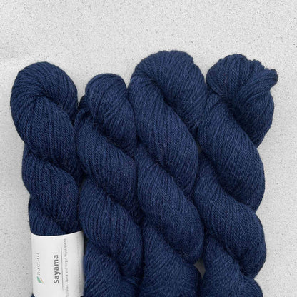 Echeveaux de Sayama de Pascuali coloris 320 Navy