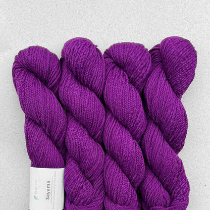 Echeveaux de Sayama de Pascuali coloris 323 Plum
