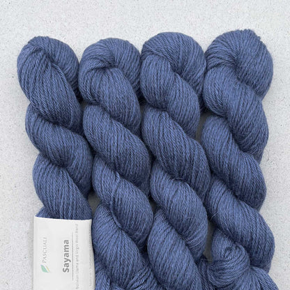Echeveaux de Sayama de Pascuali coloris 326 Denim