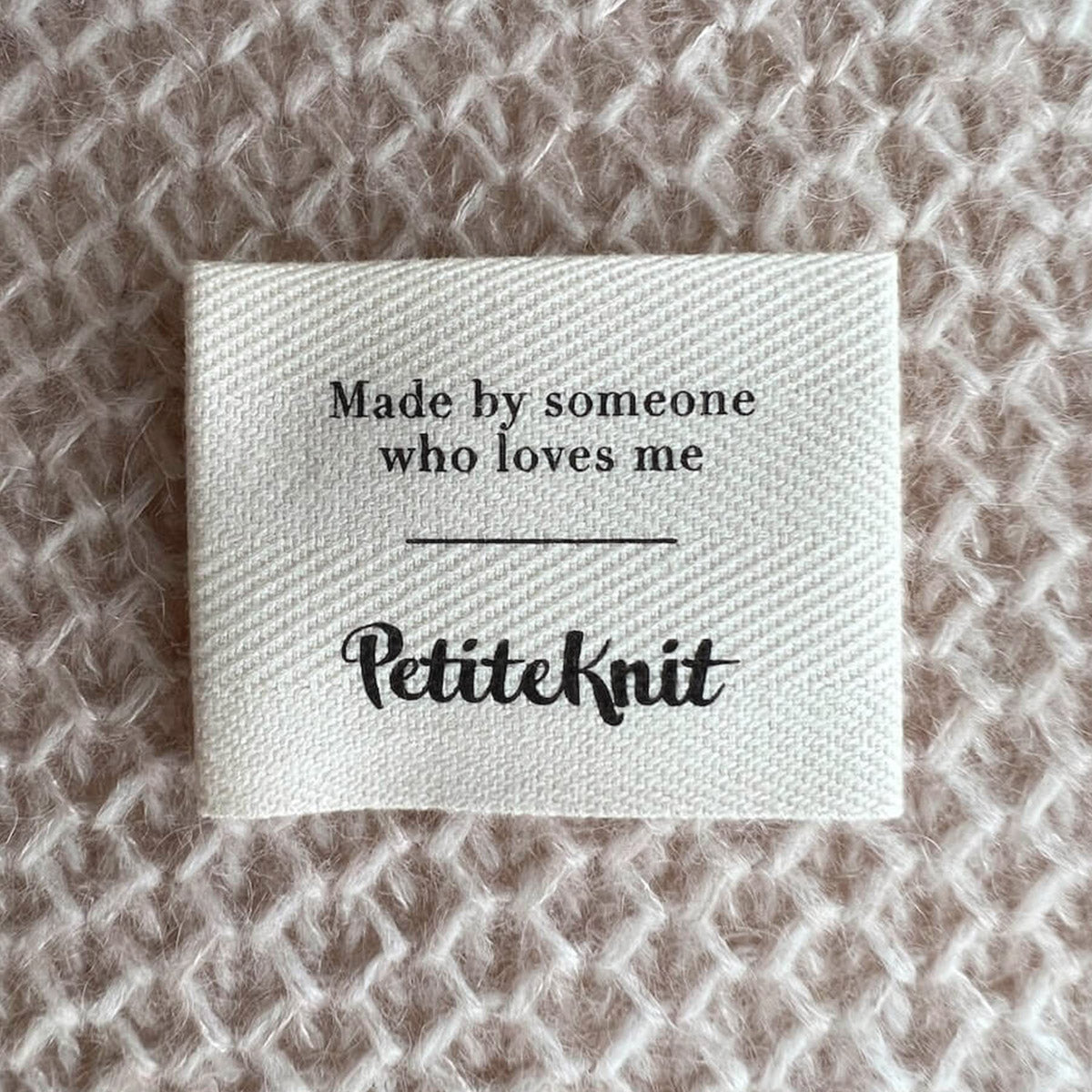 Etiquettes à Coudre - PetiteKnit