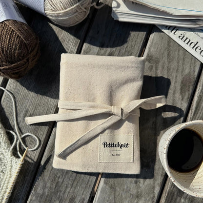 Pochette pour Aiguilles à Tricoter - PetiteKnit