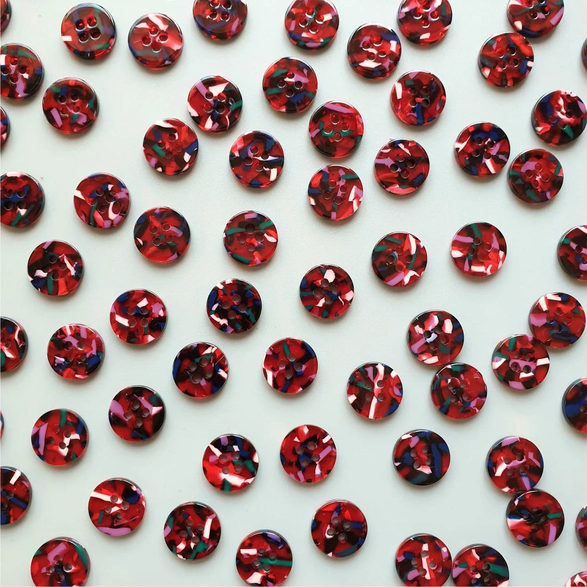 Boutons Pigeon Wishes, modèle Beloved, diamètre 15mm