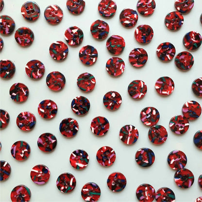 Boutons Pigeon Wishes, modèle Beloved, diamètre 15mm