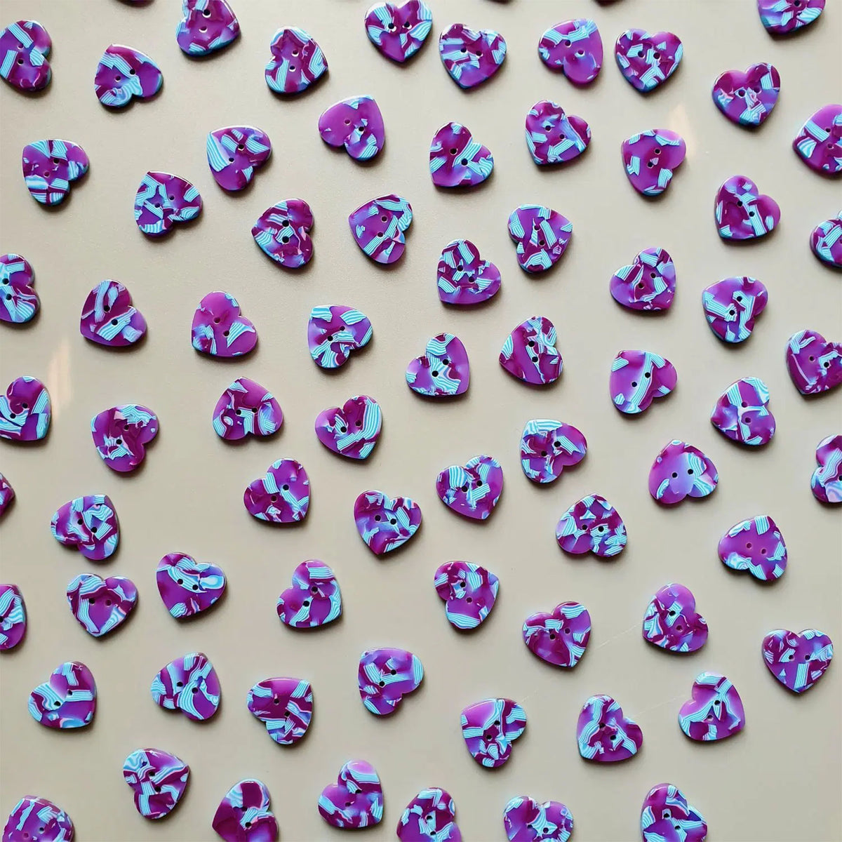 Boutons Pigeon Wishes, modèle Charmed, diamètre 17mm