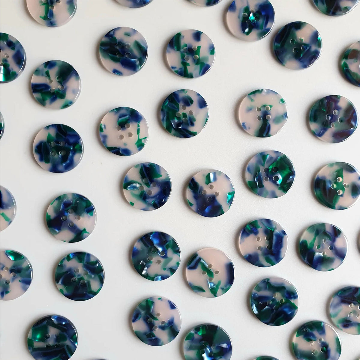 Boutons Pigeon Wishes, modèle Sublime, diamètre 20mm