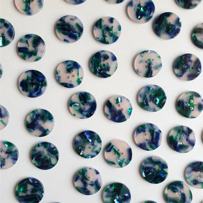 Boutons Pigeon Wishes, modèle Sublime, diamètre 20mm