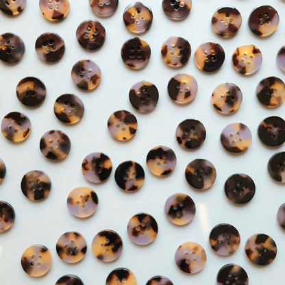 Boutons Pigeon Wishes, modèle Beguiled, diamètre 15mm