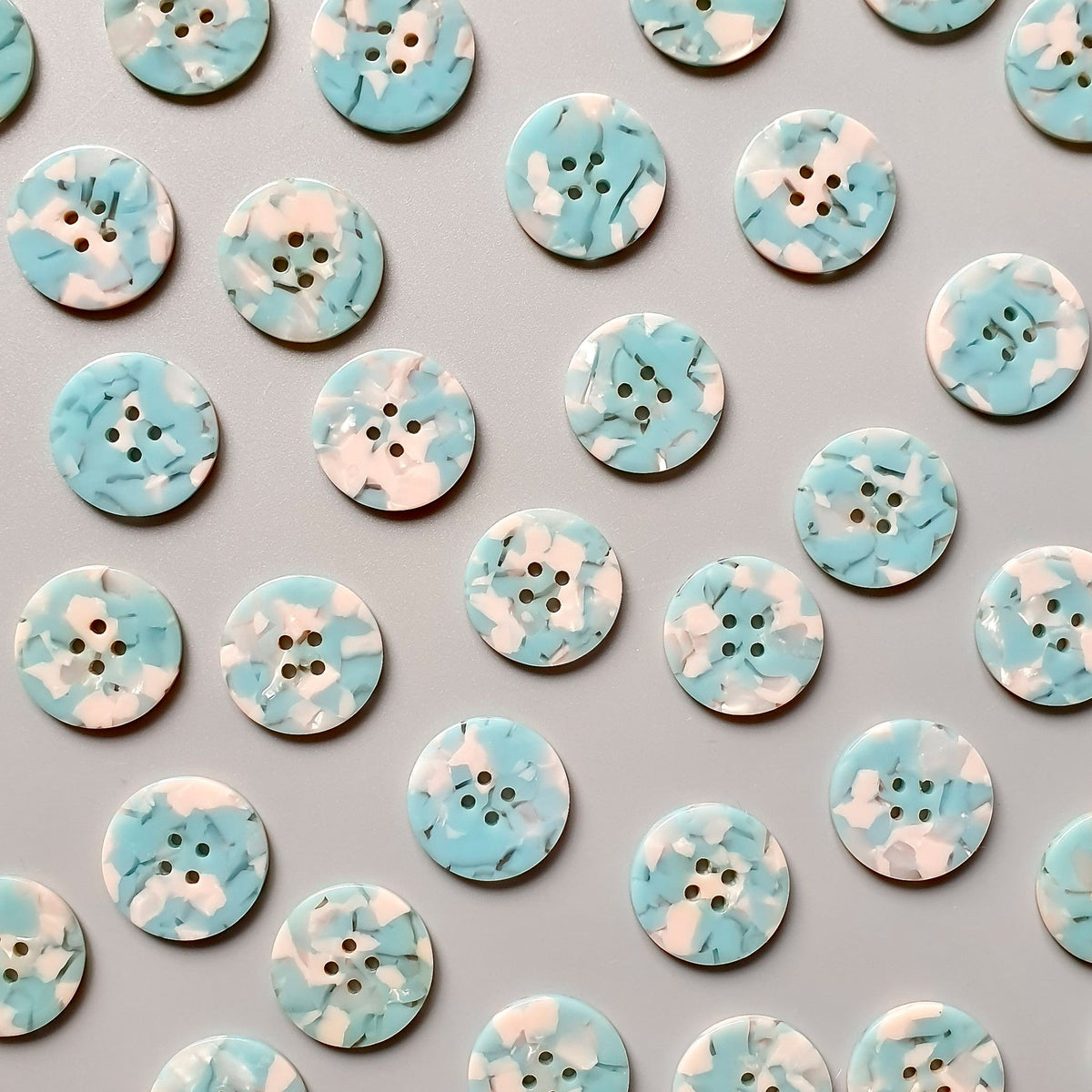 Boutons Pigeon Wishes, modèle Bliss, diamètre 25mm