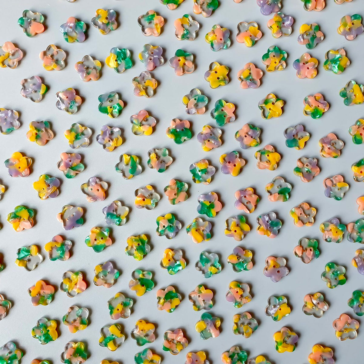 Boutons Pigeon Wishes, modèle Midsommar, diamètre 15mm