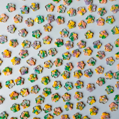Boutons Pigeon Wishes, modèle Midsommar, diamètre 15mm