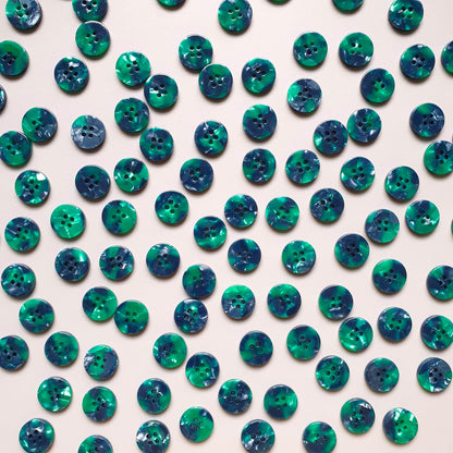 Boutons Pigeon Wishes, modèle Wicked,diamètre 15mm