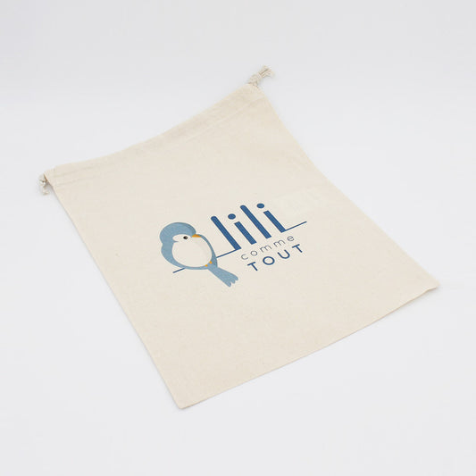 Pochon en Coton - Lili Comme Tout