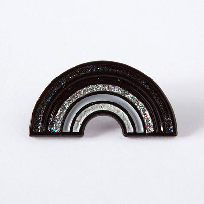 Pin's de Punky Pins modèle Black Rainbow