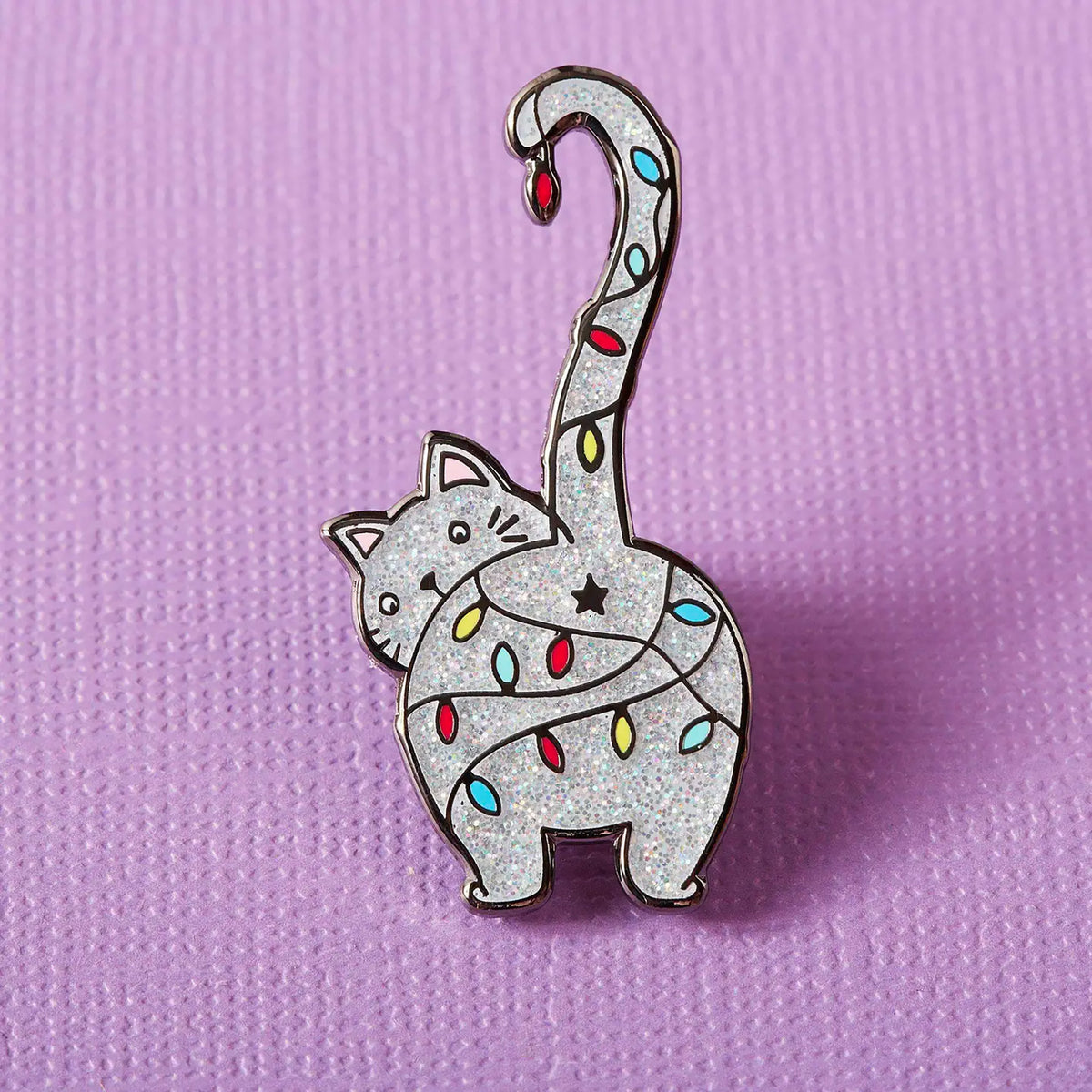 Pin's de Punky Pins modèle Christmas Kitty