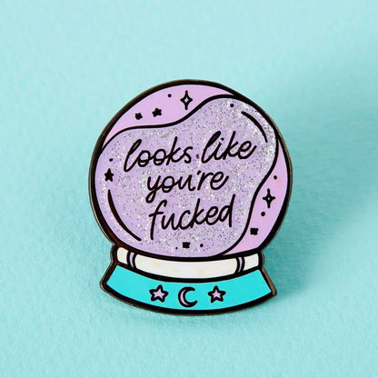 Pin's de Punky Pins modèle Looks Like You're Fucked