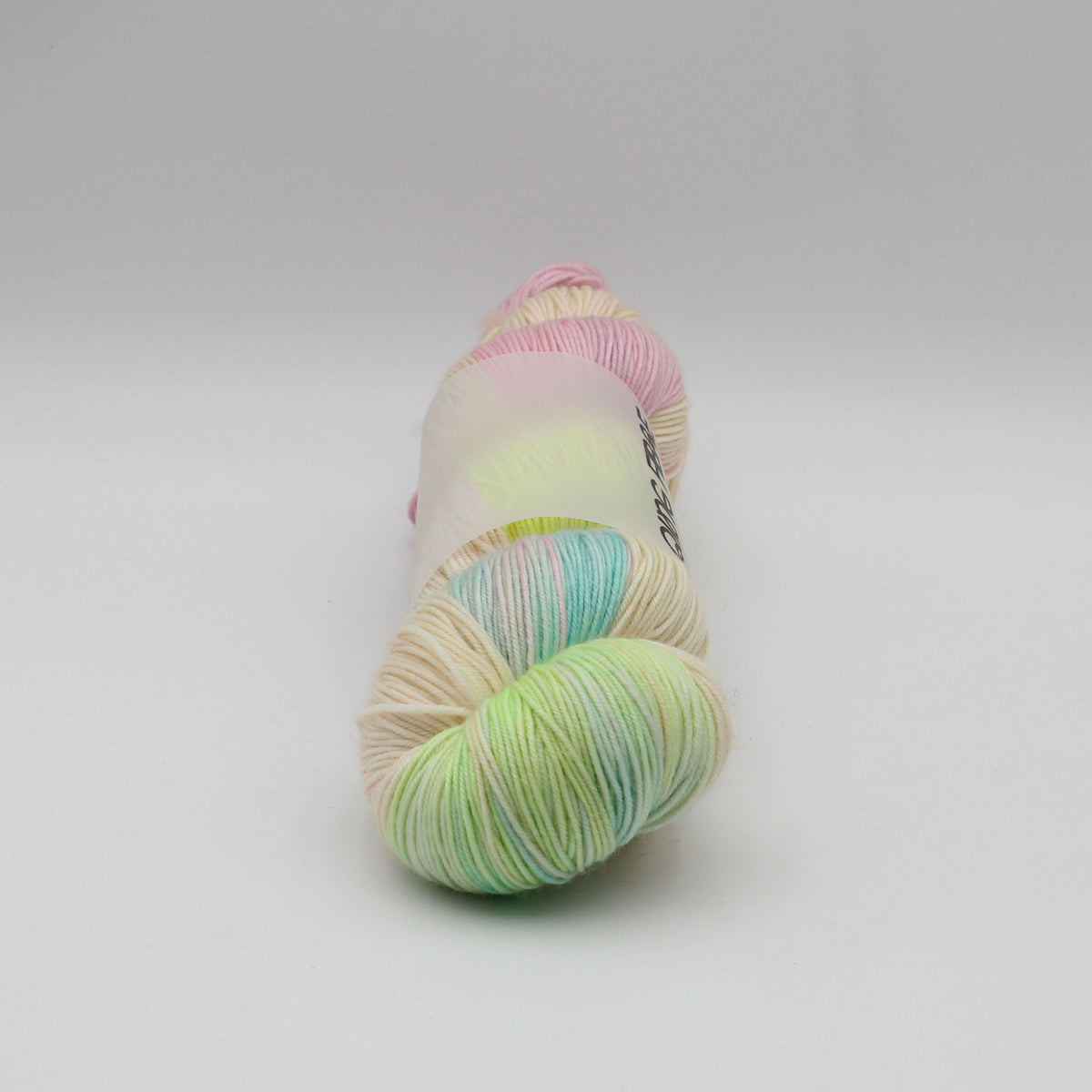 Echeveau de Dashing Fingering de Qing Fibre coloris Bubble