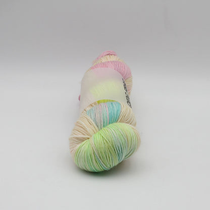 Echeveau de Dashing Fingering de Qing Fibre coloris Bubble