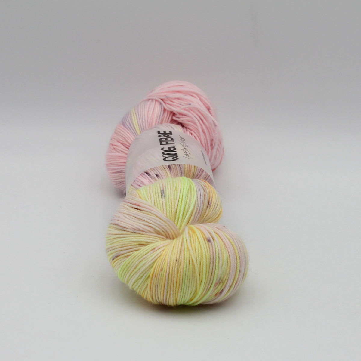 Echeveau de Dashing Fingering de Qing Fibre coloris Fruit Salad