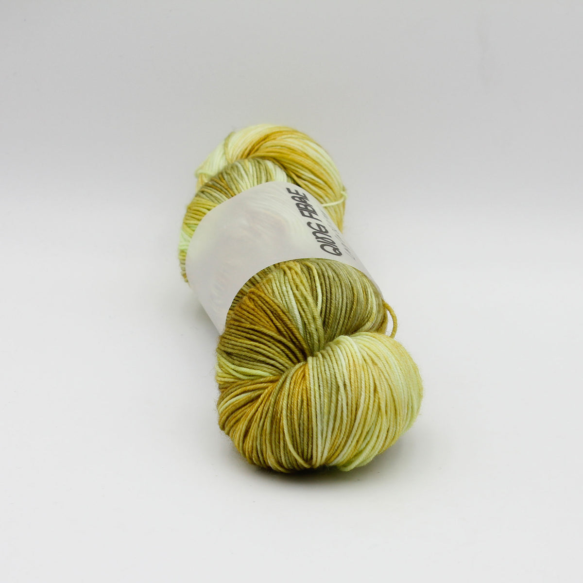 Echeveau de Dashing Fingering de Qing Fibre coloris Matcha