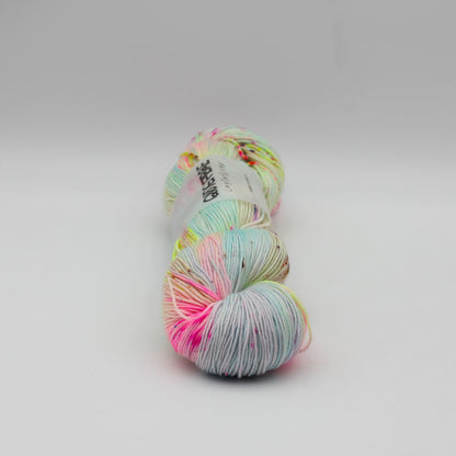 Echeveau de Dashing Fingering de Qing Fibre coloris Shibuya