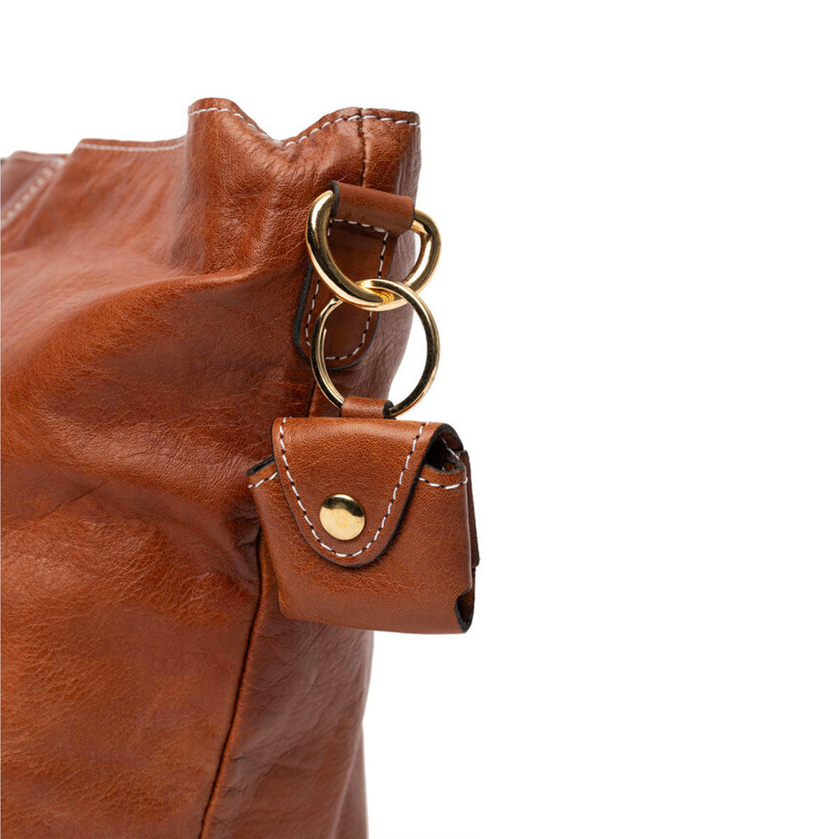 Sac à bandoulière P002 de Re:Designed coloris Walnut
