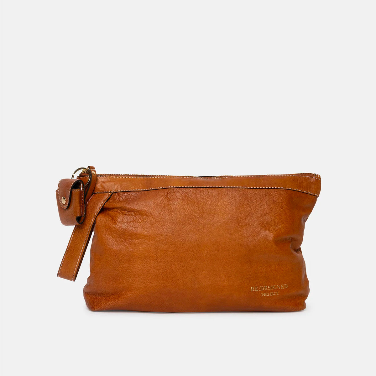 Pochette à projet Re:Designed modèle P003 coloris Burned Tan
