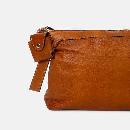 Pochette à projet Re:Designed modèle P003 coloris Burned Tan