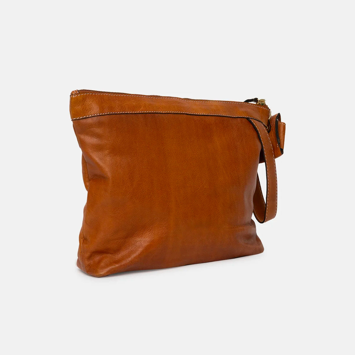 Pochette à projet Re:Designed modèle P003 coloris Burned Tan