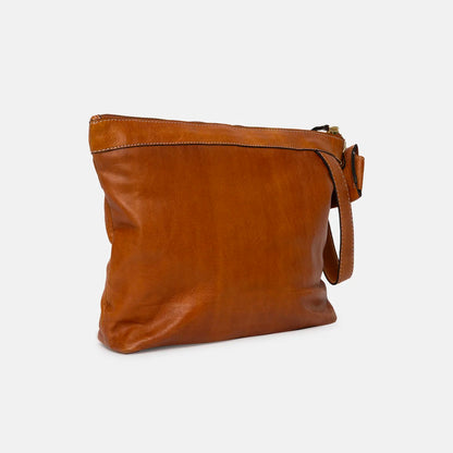 Pochette à projet Re:Designed modèle P003 coloris Burned Tan