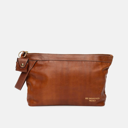 Pochette à projet Re:Designed modèle P003 coloris Walnut