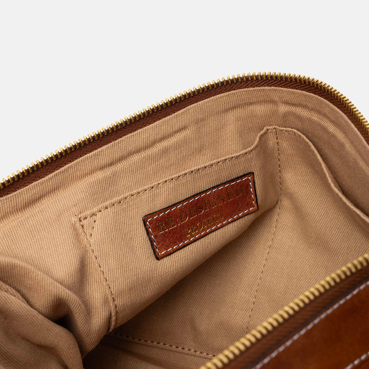 Pochette à projet Re:Designed modèle P003 coloris Walnut
