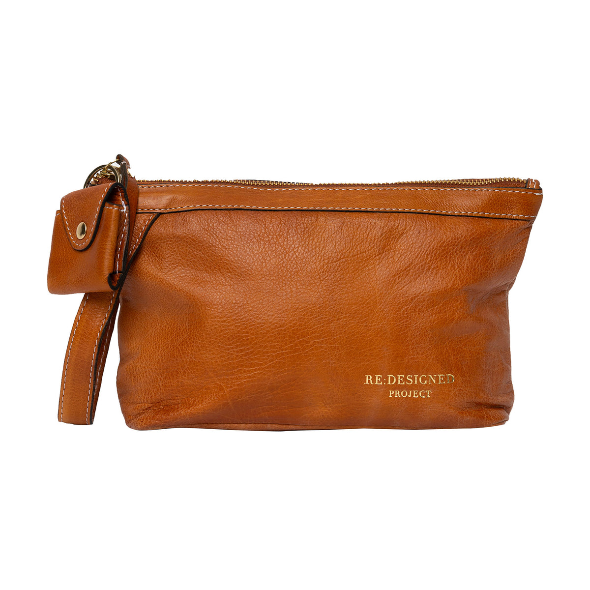 Pochette à projet Re:Designed modèle P004 coloris Burned Tan