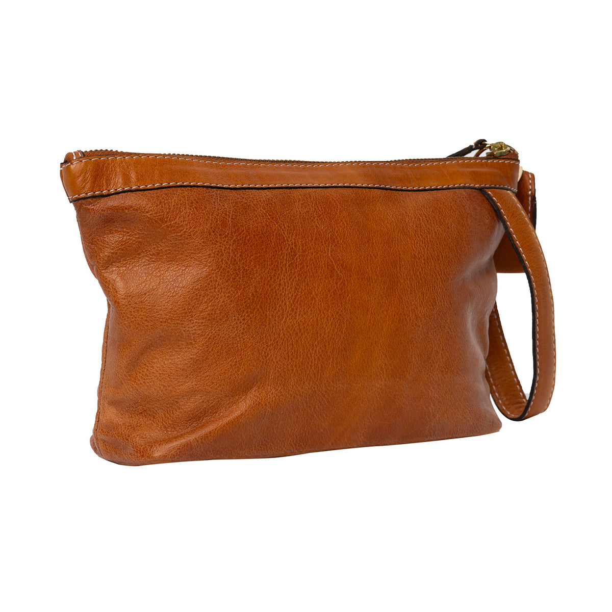 Pochette à projet Re:Designed modèle P004 coloris Burned Tan