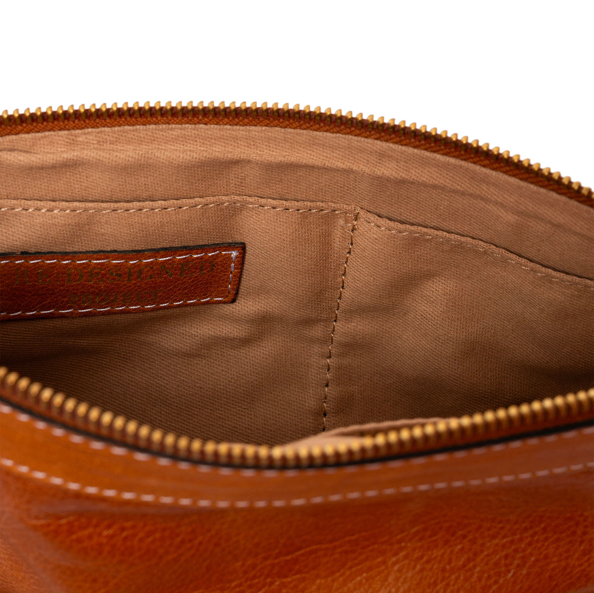 Pochette à projet Re:Designed modèle P004 coloris Burned Tan