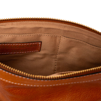 Pochette à projet Re:Designed modèle P004 coloris Burned Tan