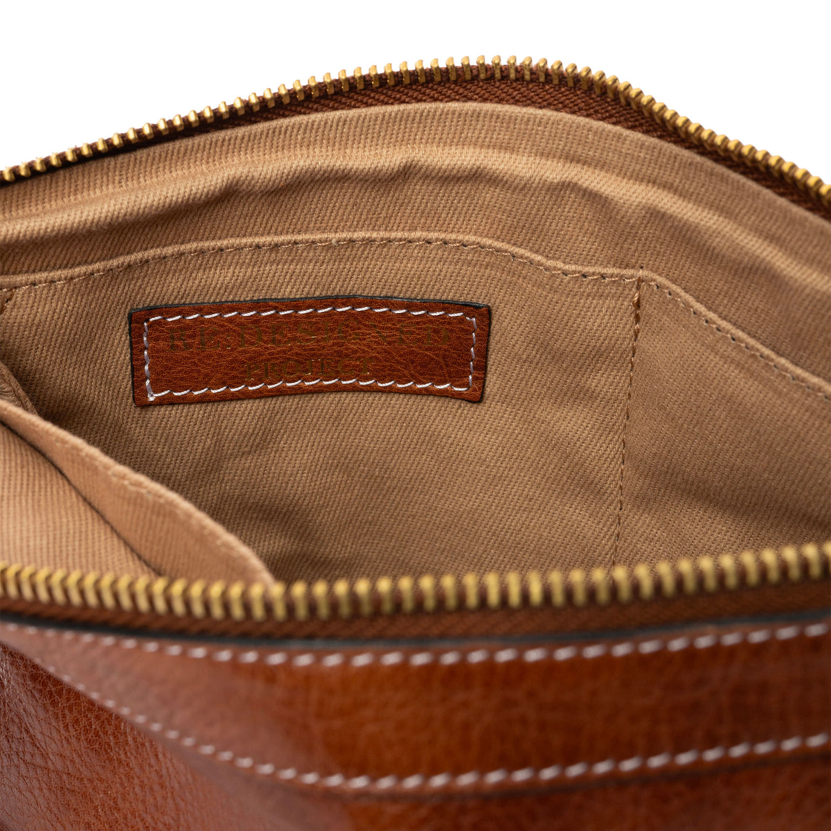 Pochette à projet Re:Designed modèle P004 coloris Walnut