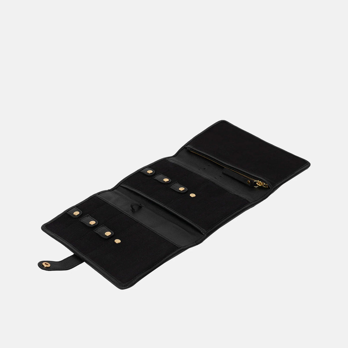 Pochette à aiguilles circulaires fixes Re:Designed P007 coloris Black
