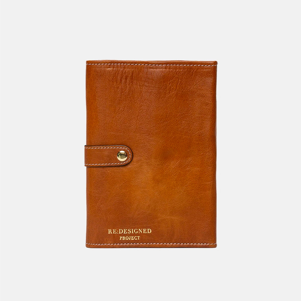 Pochette à aiguilles circulaires fixes Re:Designed P007 coloris Burned Tan