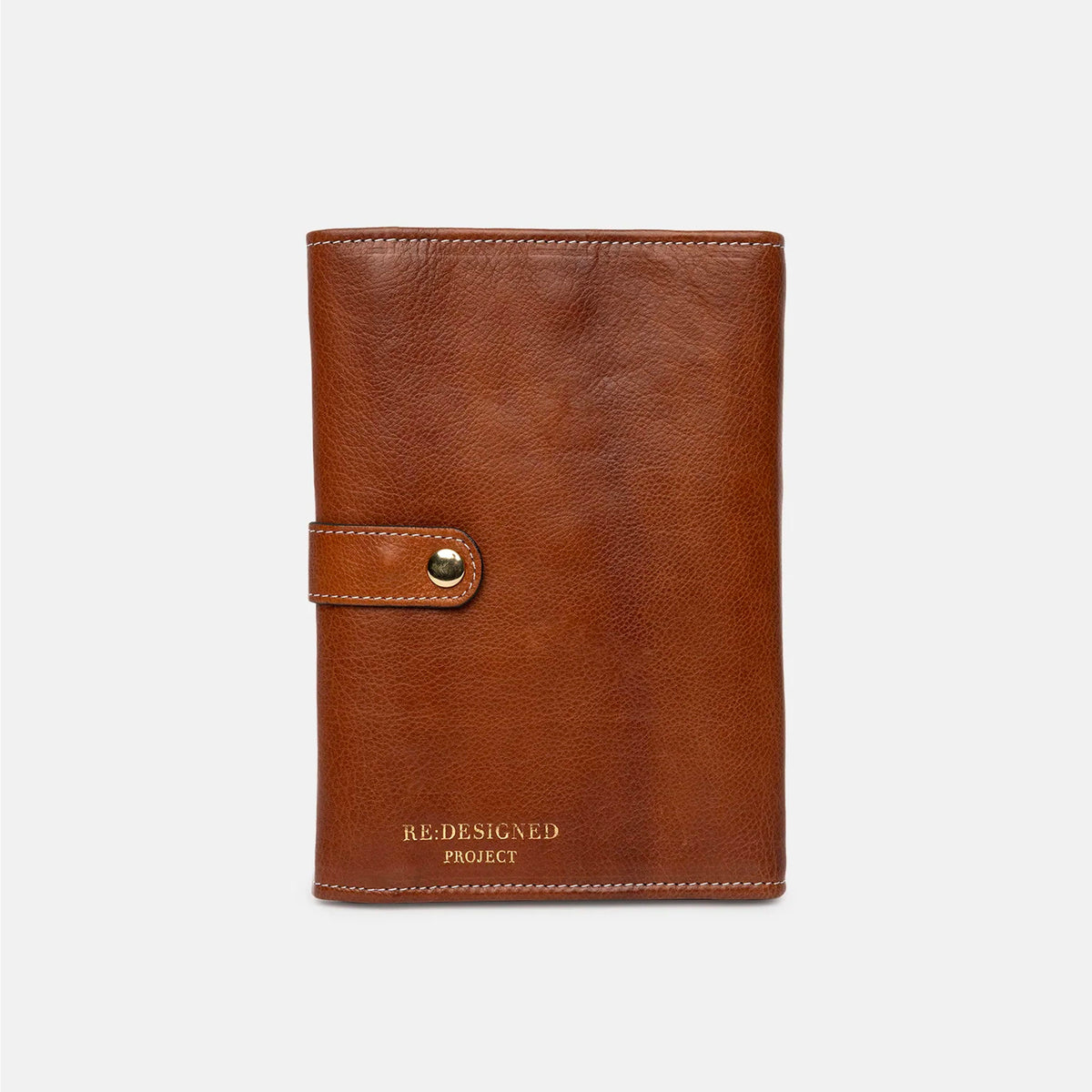 Pochette à aiguilles circulaires fixes Re:Designed P007 coloris Walnut