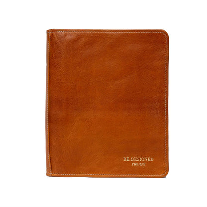 Pochette à aiguilles circulaires interchangeables Re:Designed P008 coloris Burned Tan