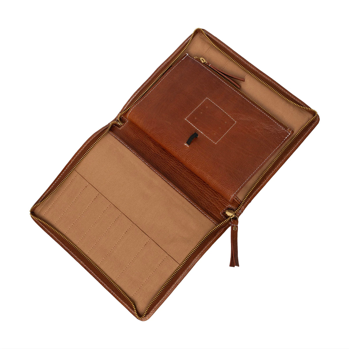 Pochette à aiguilles circulaires interchangeables Re:Designed P008 coloris Walnut